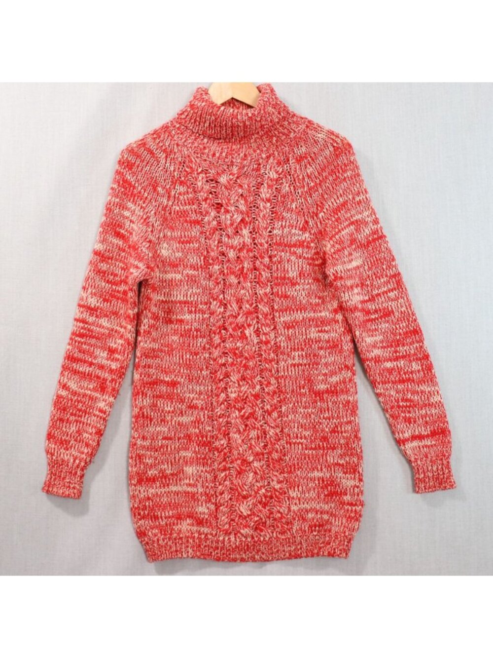 Isabel Marant Etoile Cable-knit 100% Wool Pullover Sweater 42/L